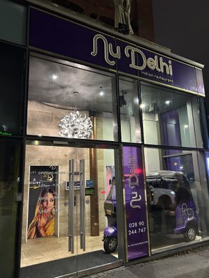 Exterior   at Nu Delhi Restaurant Lounge in Belfast