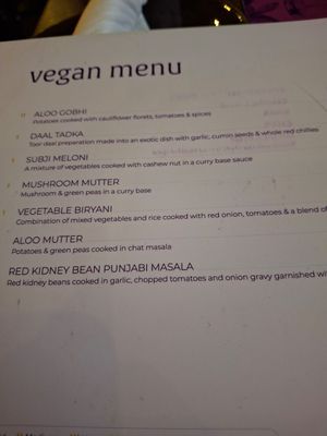  at Nu Delhi Restaurant Lounge in Belfast