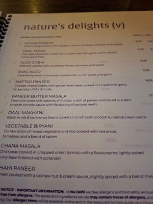  at Nu Delhi Restaurant Lounge in Belfast