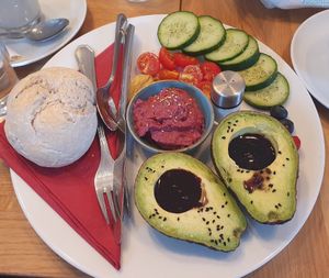 Veganes Frühstück at Marie's Happy Food & Drinks - Café & Catering in Tutzing
