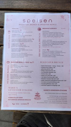  at Marie's Happy Food & Drinks - Café & Catering in Tutzing