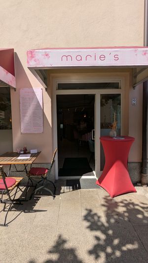  at Marie's Happy Food & Drinks - Café & Catering in Tutzing