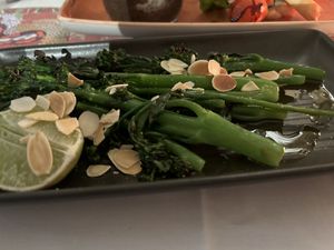 Broccolini  at Arnguli Grill  in Yulara