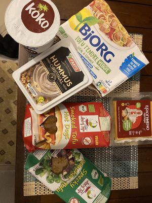   at Ionion Super Market in Corfu