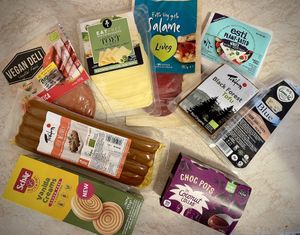   at Ionion Super Market in Corfu