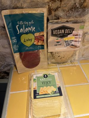   at Ionion Super Market in Corfu