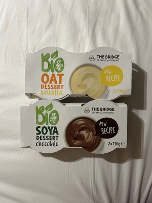 Oat desserts  at Ionion Super Market in Corfu