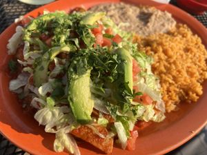 Chilaquiles   at Botanas II in Milwaukee