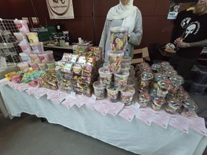 At Vegan Afairs, Brugge at Sweety Vegan For All in Anderlecht