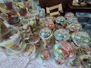 At Vegan Afairs, Brugge at Sweety Vegan For All in Anderlecht