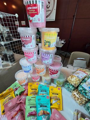 At Vegan Afairs, Brugge at Sweety Vegan For All in Anderlecht