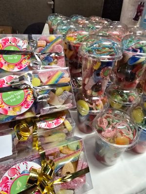 At Veganworld, Hasselt, Kerstbeurs at Sweety Vegan For All in Anderlecht