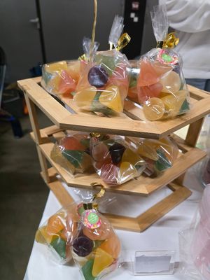 At Veganworld, Hasselt, Kerstbeurs at Sweety Vegan For All in Anderlecht