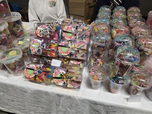 At Veganworld, Hasselt, Kerstbeurs at Sweety Vegan For All in Anderlecht