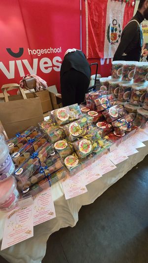 @Vegan Afairs, Bruges, 2025 at Sweety Vegan For All in Anderlecht