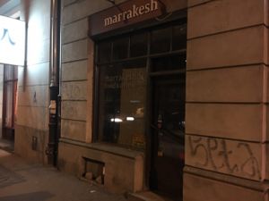 closed  at Marrakesh Cafe in Warsaw