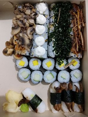  at Yoi Sushi Vegan in Florianopolis