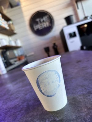 Coffe at The Perk  at The Perk in Winter Park