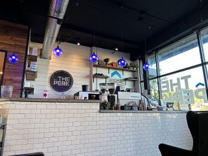 The interior  at The Perk in Winter Park