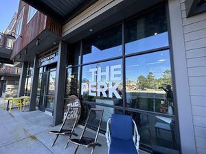 The outside of the Perk    at The Perk in Winter Park