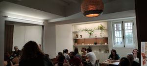 25 places inside at Le Lapin Noir in Rennes
