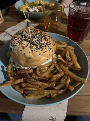   at Le Lapin Noir in Rennes