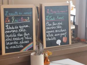 Menu du jour at Le Lapin Noir in Rennes