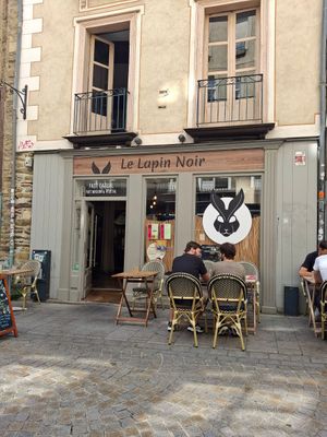  at Le Lapin Noir in Rennes