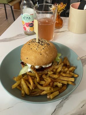   at Le Lapin Noir in Rennes