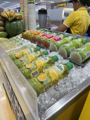 Premade drinks  at Juice Avenue in Tarlac City