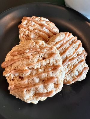 Emma’s Apple Spice cookies GF/V   at ContempoRoast Coffee & Roastery in Centerville