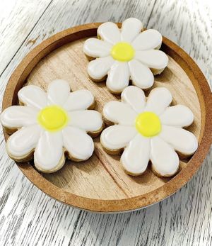 In the shop as of 2/15/23, a gluten-free vegan cookie that’s not only cute and tasty, but also dye-free! Baked by Sugar By FIX, a local Centerville baker. at ContempoRoast Coffee & Roastery in Centerville