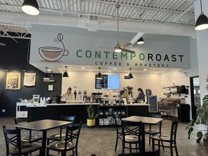   at ContempoRoast Coffee & Roastery in Centerville