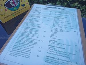 Menu at Moment Voor Jezelf in Middelharnis