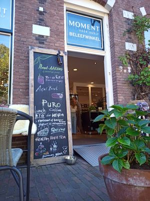 Entrance at Moment Voor Jezelf in Middelharnis