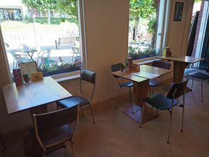 Indoor seating at Moment Voor Jezelf in Middelharnis