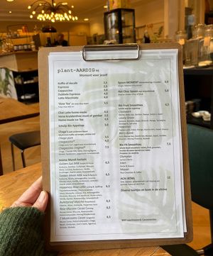 Menu January 2024  at Moment Voor Jezelf in Middelharnis