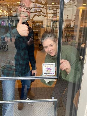 Proud to place the Excellent Review sticker!  at Moment Voor Jezelf in Middelharnis