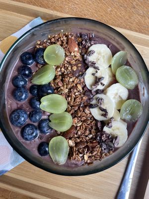 Acai Bowl  at Moment Voor Jezelf in Middelharnis