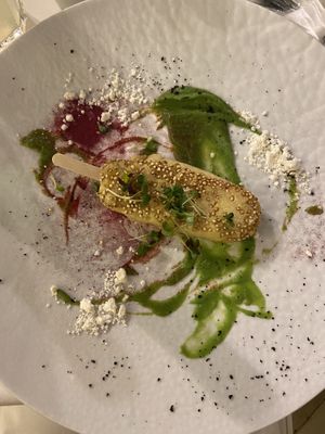 Magnum  at Restaurante II Bistrot in Ostuni