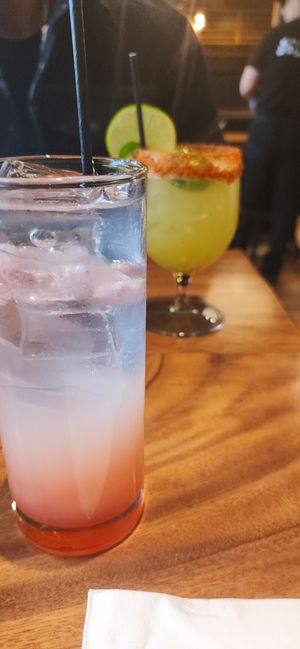 Saura ans spicy pinapple 🍍 at Marufuku Ramen in San Francisco