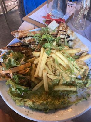 Quesadilla   at Fountain Head - Pub in Brighton