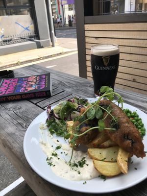   at Fountain Head - Pub in Brighton