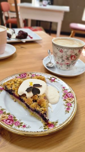 Berry Crumble at Jennys Æblehaven in Nexo