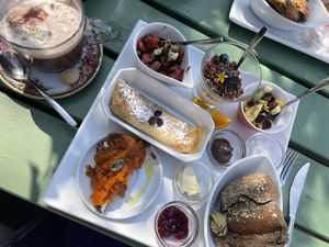   at Jennys Æblehaven in Nexo