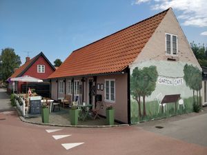 Such a nice place! Cosy and really great food! at Jennys Æblehaven in Nexo