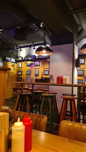  at Prime Burger in Stockholm