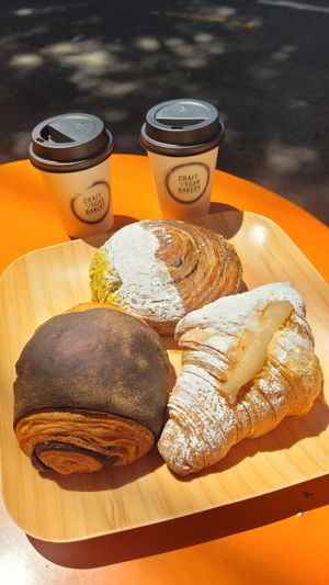 So tasty 🥰 at Craft Vegan Bakery - Palermo Soho in Buenos Aires