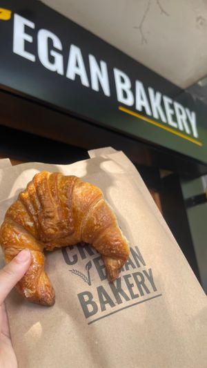 Plain croissant   at Craft Vegan Bakery - Palermo Soho in Buenos Aires
