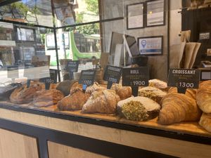 Deliciosas opciones veganas   at Craft Vegan Bakery - Palermo Soho in Buenos Aires